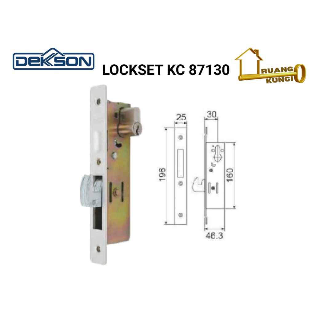 Jual Kunci Pintu Sliding Kait Dekkson 87130 Kunci Pintu Sliding Frame ...
