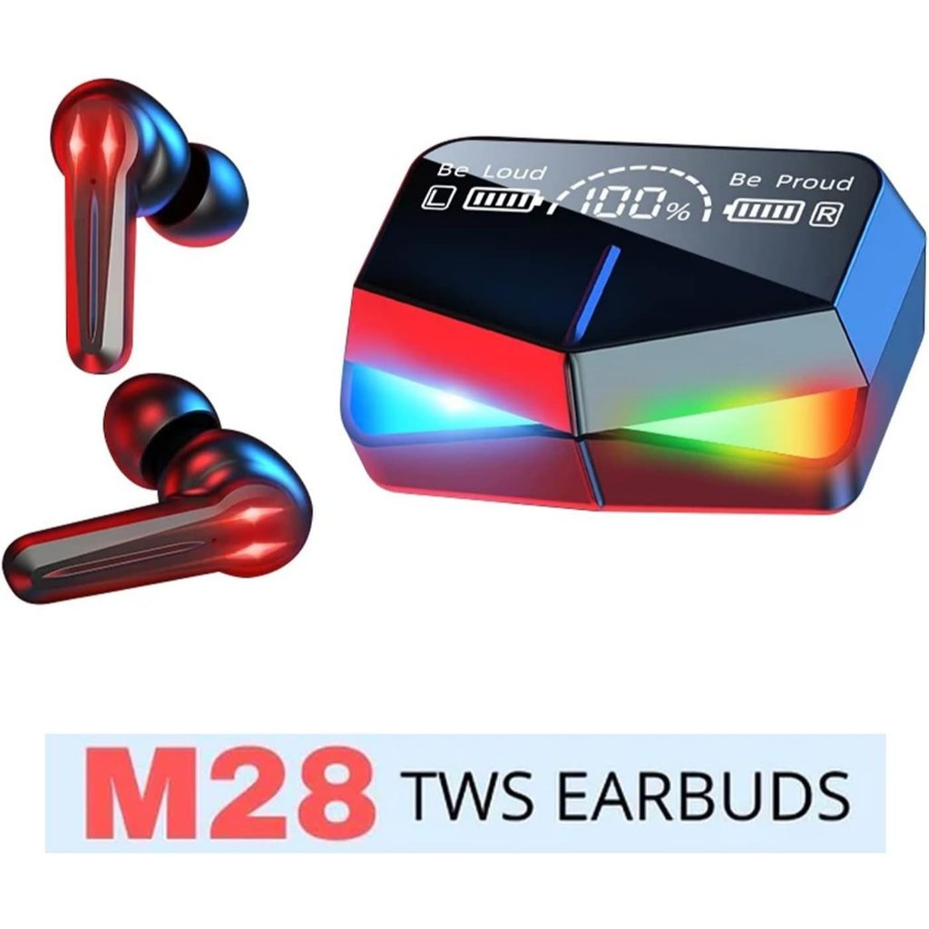 Jual Earphone Bluetooth Headset Bluetooth Gaming TWS M28 Dual Mode BT ...