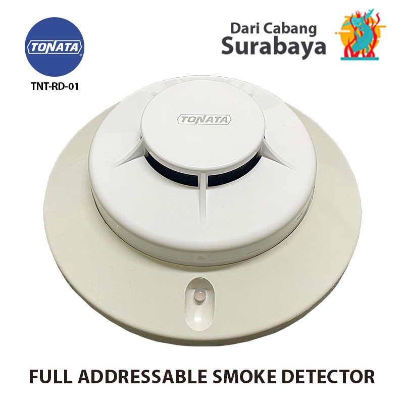 Jual Full Addressable Smoke Detector Photoelectric Tonata CM | Shopee ...