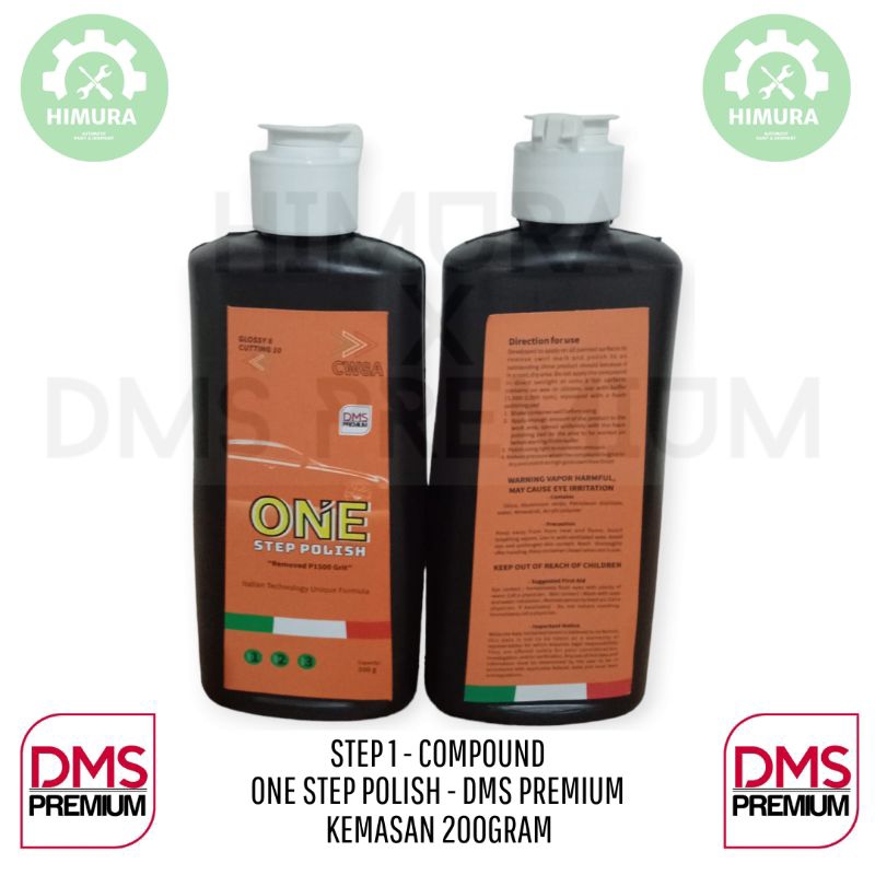 Jual Compound One Step Polish Dms Premium Gram | Shopee Indonesia