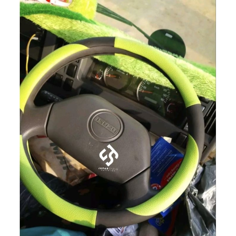 Jual Sarung Setir Cover Setir Mobil Universal mini bus Truck dan Pickup ...