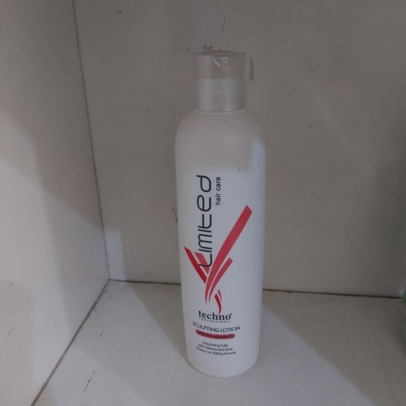 Jual RB Techno sculpting lotion Bercahaya limited gel rambut | Shopee ...