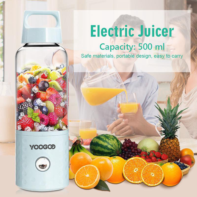 Jual YOOGOO Juicer 500ml Blender Portable Juicer Blender Mini blander ...