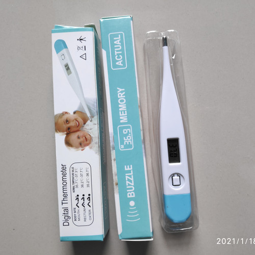 Jual Thermometer Digital Elastis Anak Kesehatan Dokter Suster suhu ...