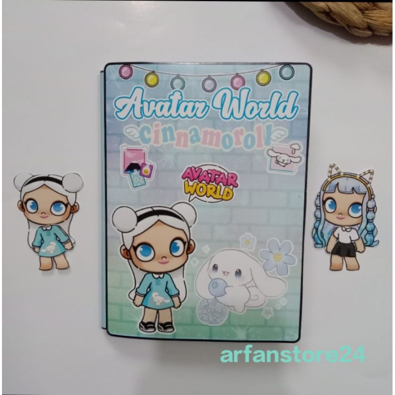 Jual TOCA BOCA AVATAR WORlD CINNAMOROLL/Toca boca series terbaru/Mainan ...