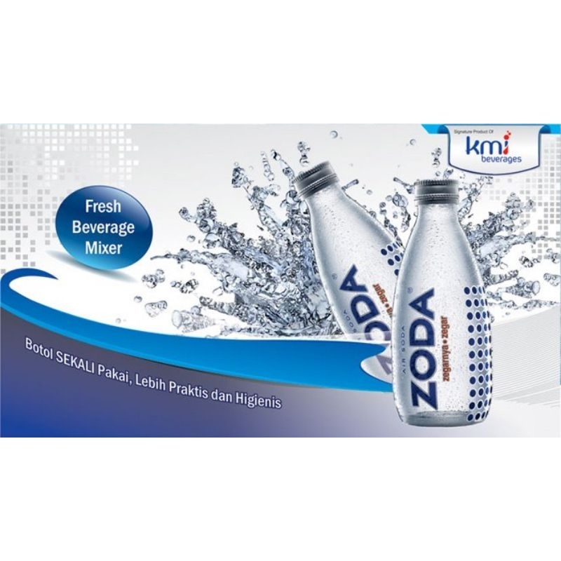 Jual ZODA BOTOL 250ML **fresh | Shopee Indonesia