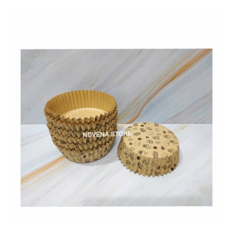 Jual PAPER CUP CASE ROTI LAMINASI (ISI 25PCS)-CUP ROTI KERTAS ALAS ROTI ...