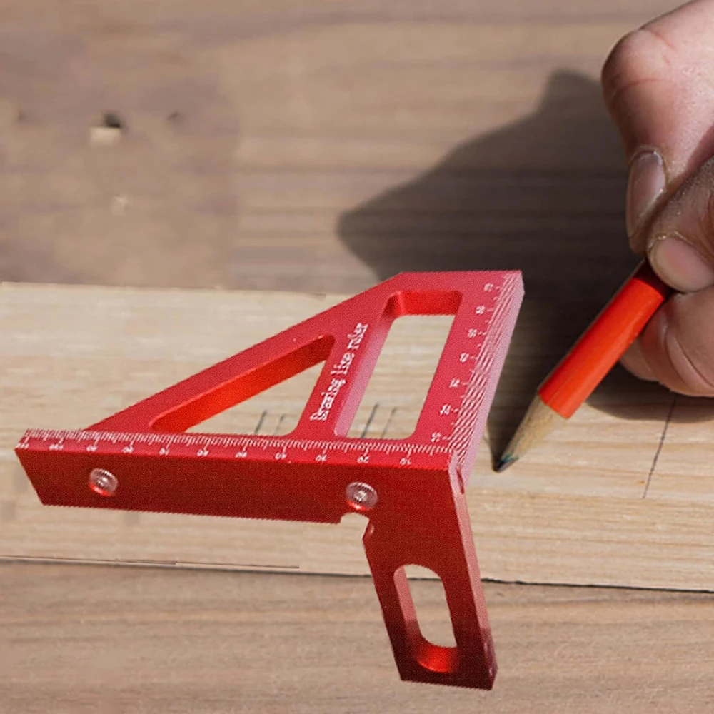 Jual Siku Multi Angle Ruler Penggaris Segitiga Woodworking Square TO992 ...
