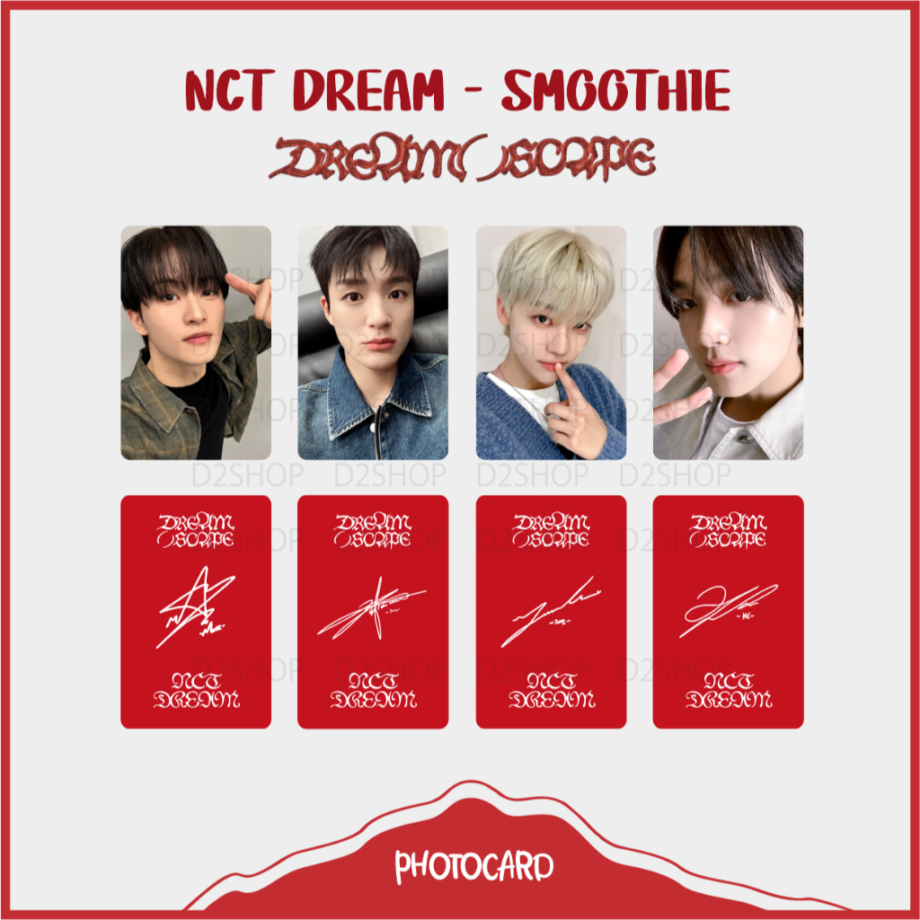 Jual PHOTOCARD NCT DREAM BEATBOX GLITCH MODE SCRATCH | Shopee