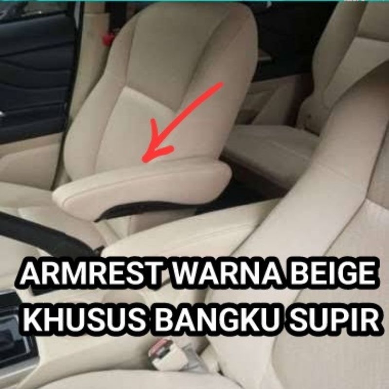 Jual Armrest universal sandaran tangan arm rest livina xpander ertiga rush Shopee Indonesia