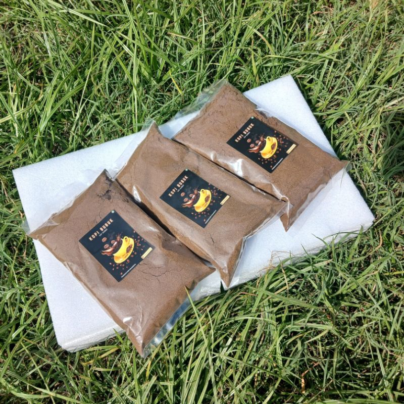 Jual Kopi bubuk murni 500gr kopi bubuk nusantara kopi bubuk indonesia