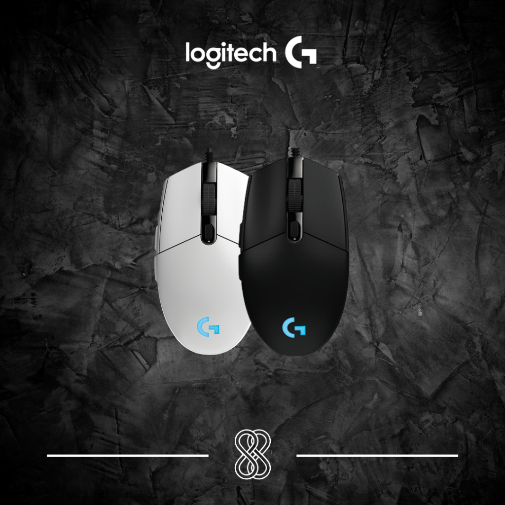 Jual LOGITECH G102 V2 LIGHTSYNC Wired Gaming Mouse | Shopee Indonesia