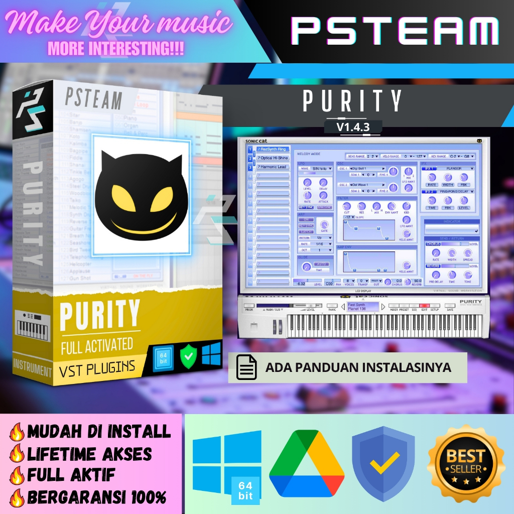 Jual PURITY 1.4.3 [ FULL VERSION / FULL ACTIVATED ] | Shopee Indonesia