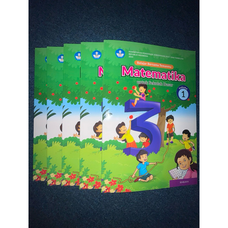 Jual Buku Matematika SD Kelas 3 Volume 1 | Shopee Indonesia