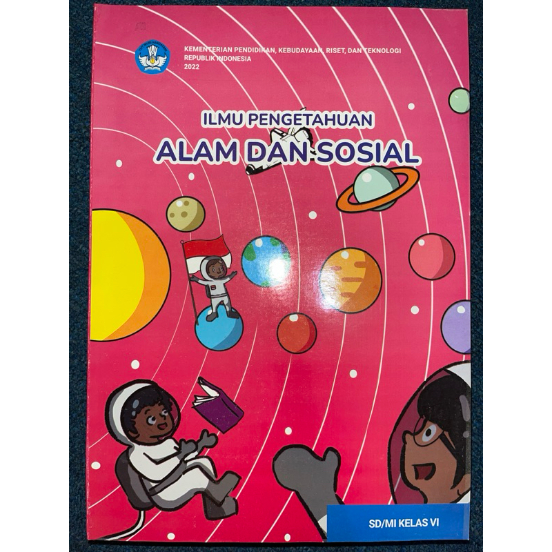 Jual Buku Ilmu Pengetahuan Alam dan Sosial Kelas 6 SD Kurikulum Merdeka ...