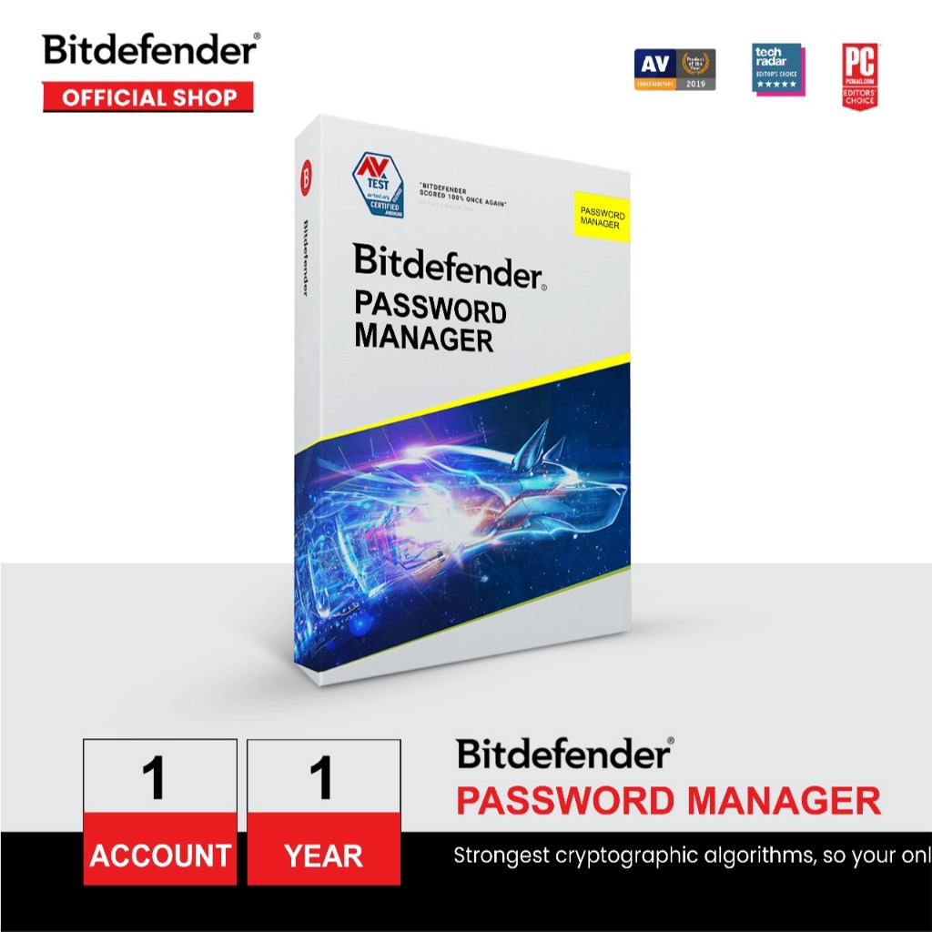 Jual Bitdefender Password Manager | Shopee Indonesia