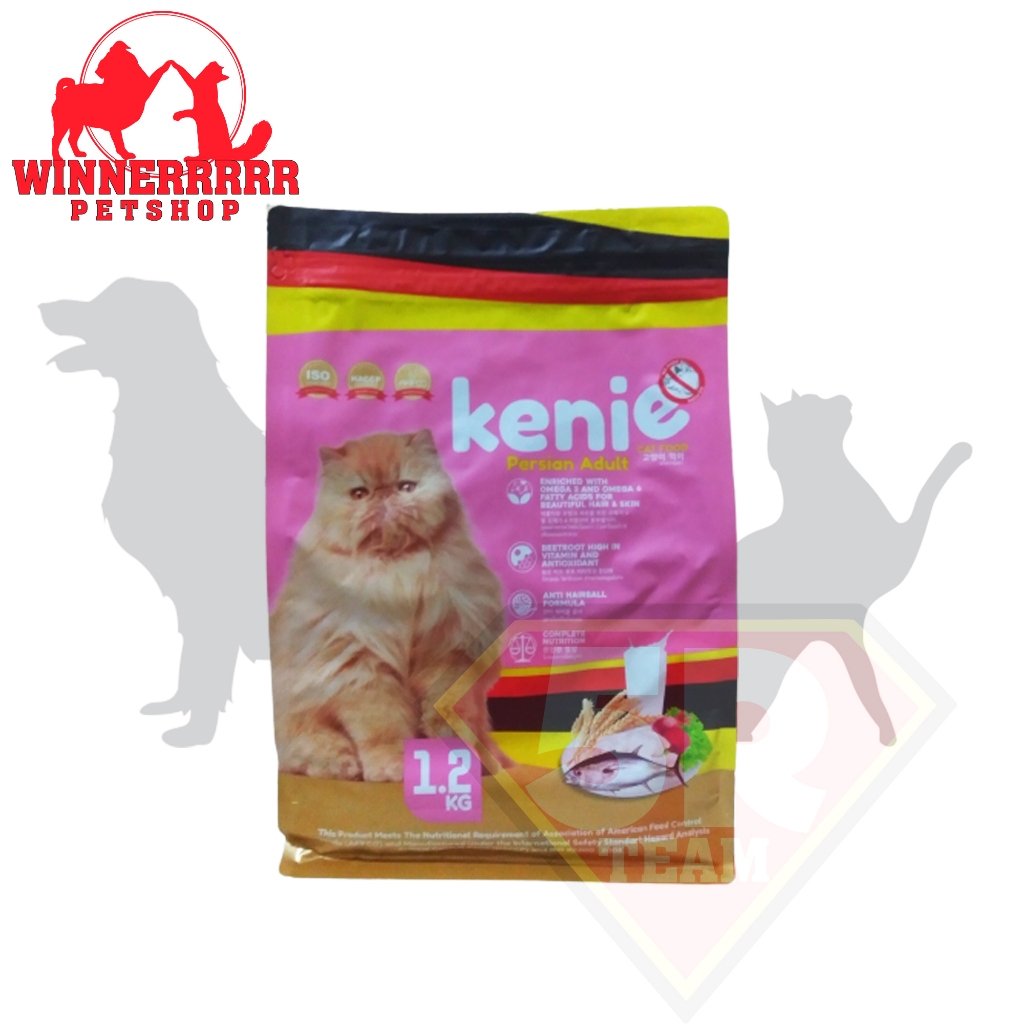 Jual Kenie Persian 1,2 kg 1 BOX/Kenie Adult Freshpack 8 PCS/Makanan ...