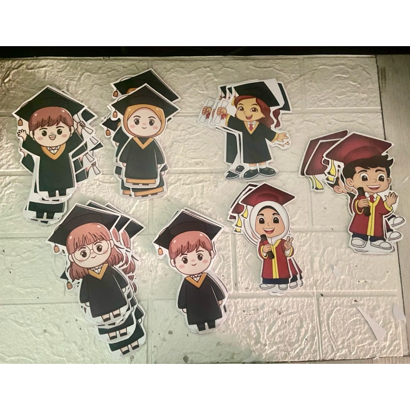 Jual Topper Wisuda Jumbo | Shopee Indonesia