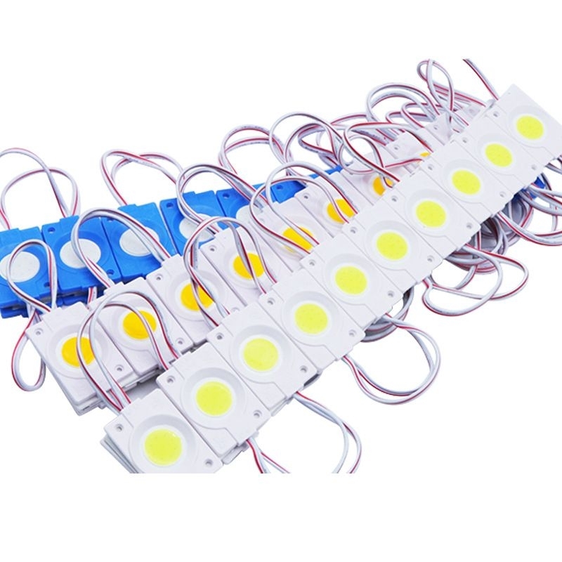 Jual Lampu LED COB bulat tipis variasi kendaraan 1 pcs | Shopee Indonesia