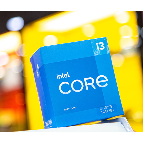 Jual INTEL PROCESSOR I3 10105F LGA1200 1Y TRAY | Shopee Indonesia