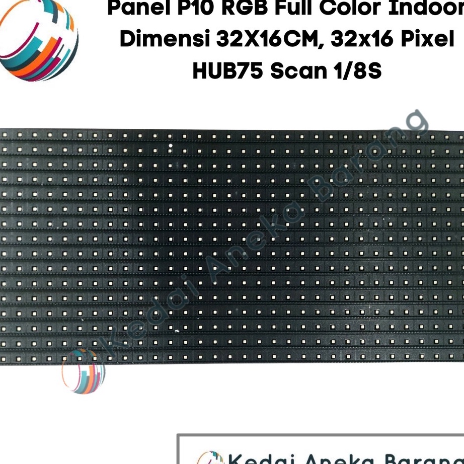 Jual Terbaru Panel Module Modul LED P1 Running Text SMD RGB Indoor Semi ...