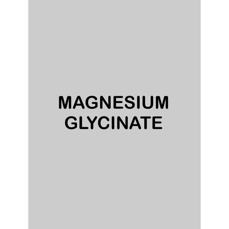 Jual Magnesium Glycinate Chelate Complex 120 Vegetarian Capsules