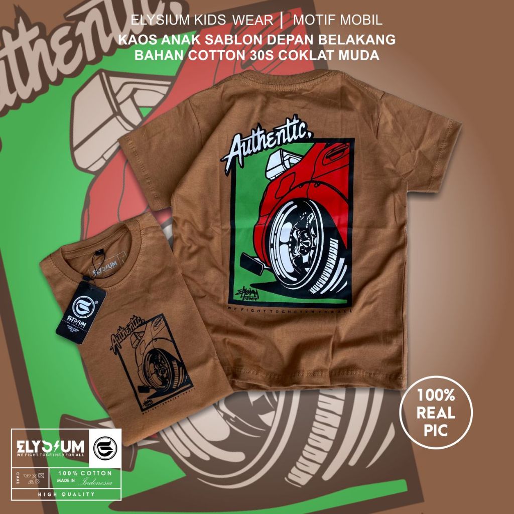 Jual Elysium Kidswear Kaos Anak Distro Baju Anak Distro Atasan Anak ...