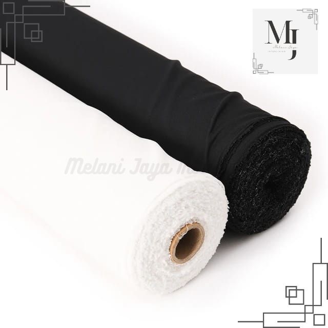 Jual Melani Jaya Trikot Sutra Jepang R22 Import / Kain Lem Trikot Sutra ...