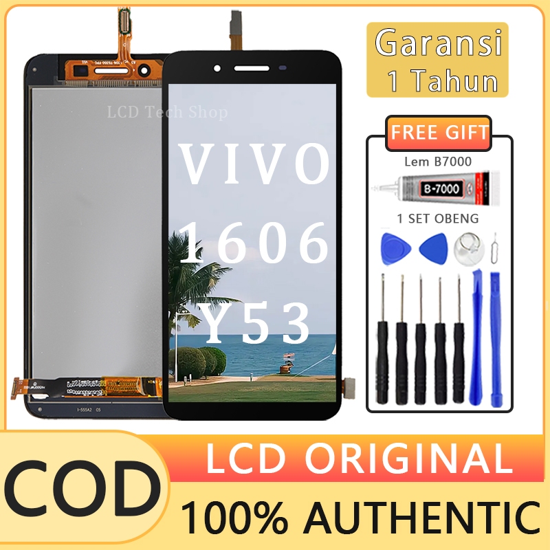 Jual 【ORIGINAL】LCD VIVO Y53 1606 UNIVERSAL FULLSET TOUCHSCREEN ORI OEM ...