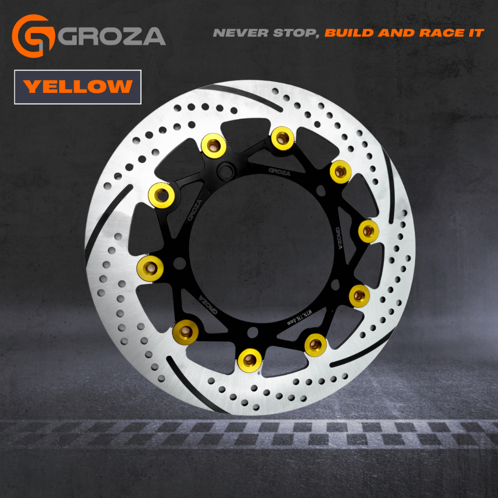 Jual GROZA - DISC BRAKE PIRINGAN FLOATING 300MM FOR X-MAX | Shopee ...