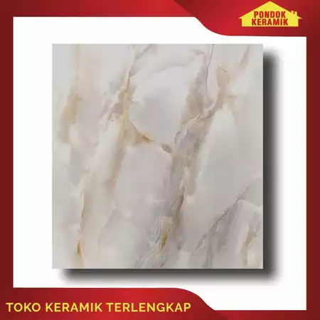 Keramik Lantai Tierra 50x50 Dawson Abu Motif Marble Marmer