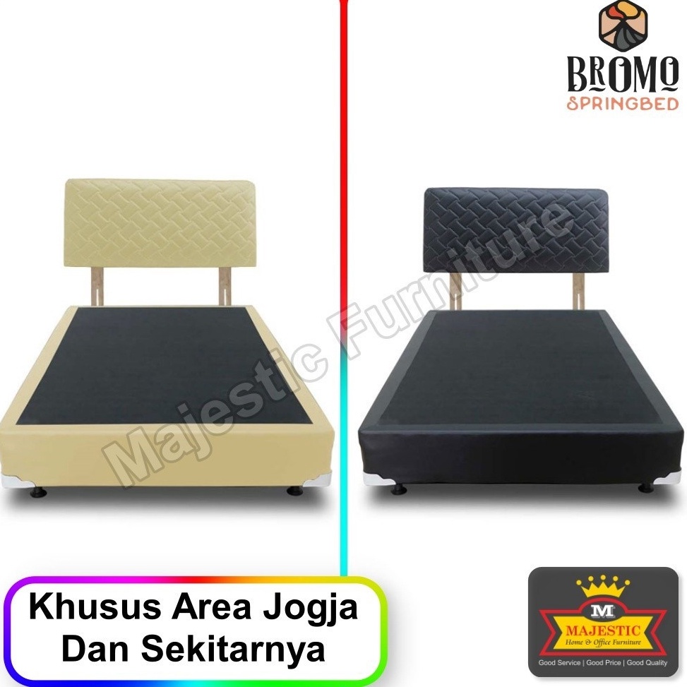 Jual ART D63B Divan Sandaran Bromo Eco Half Bromo Springbed Jogja