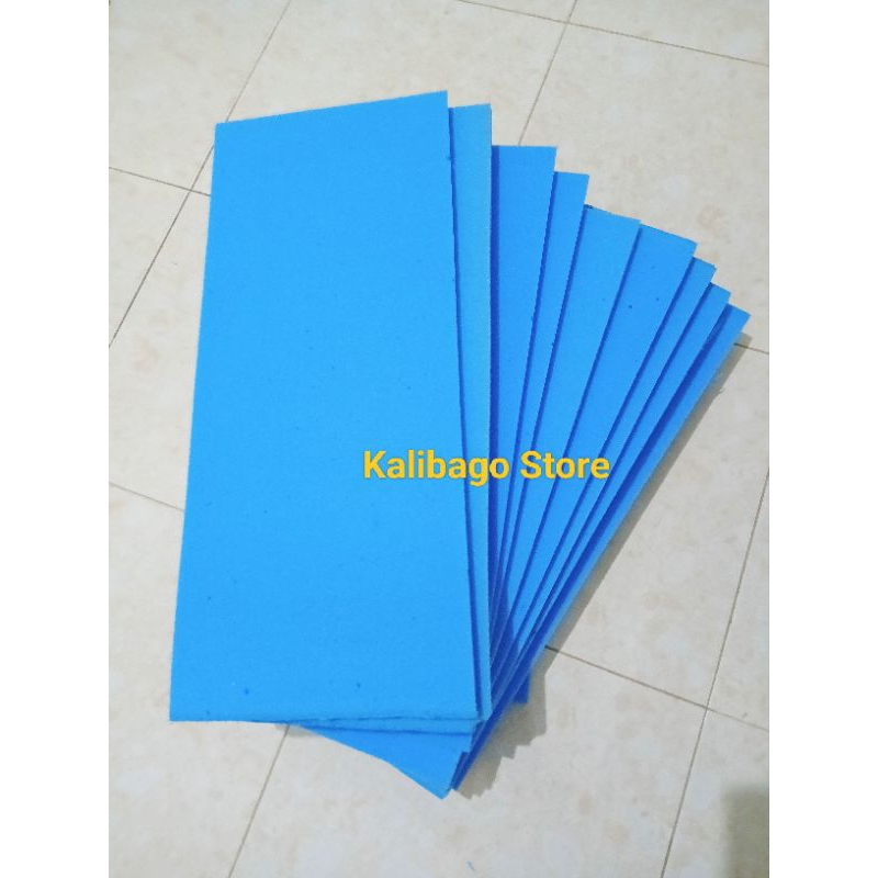 Jual Busa lembaran biru ukuran 30cmx70cm tebal 2cm | Shopee Indonesia
