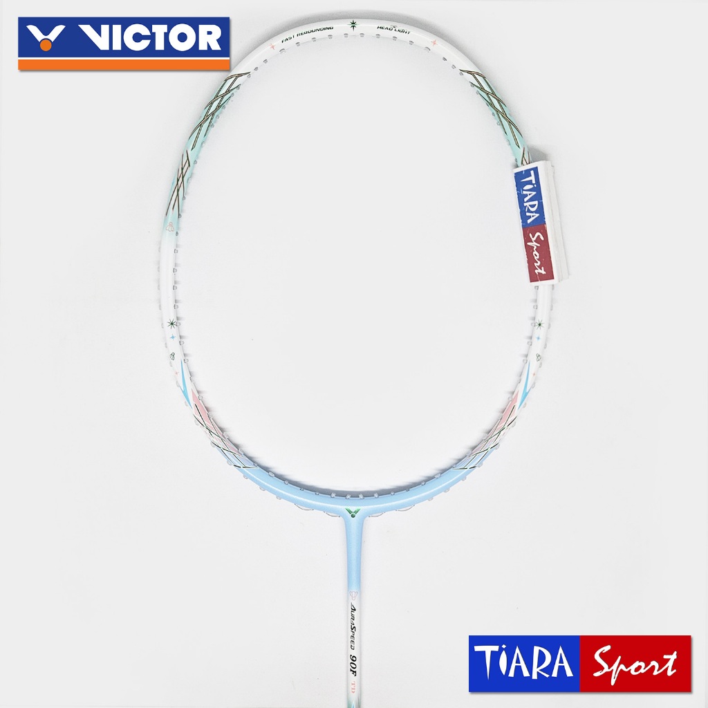 Jual Raket VICTOR ARS 90F TD M - Light Blue - 4U G6 Freecore Badminton ...
