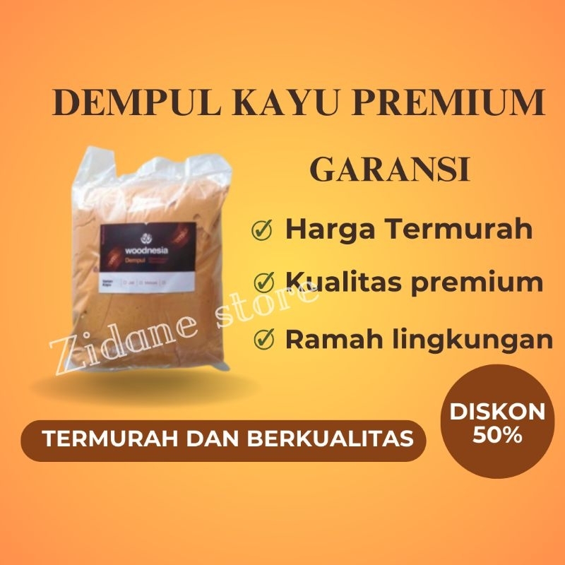 Jual Dempul dempol Air kayu termurah Woodnesia PREMIUM Kayu Jati Mahoni ...