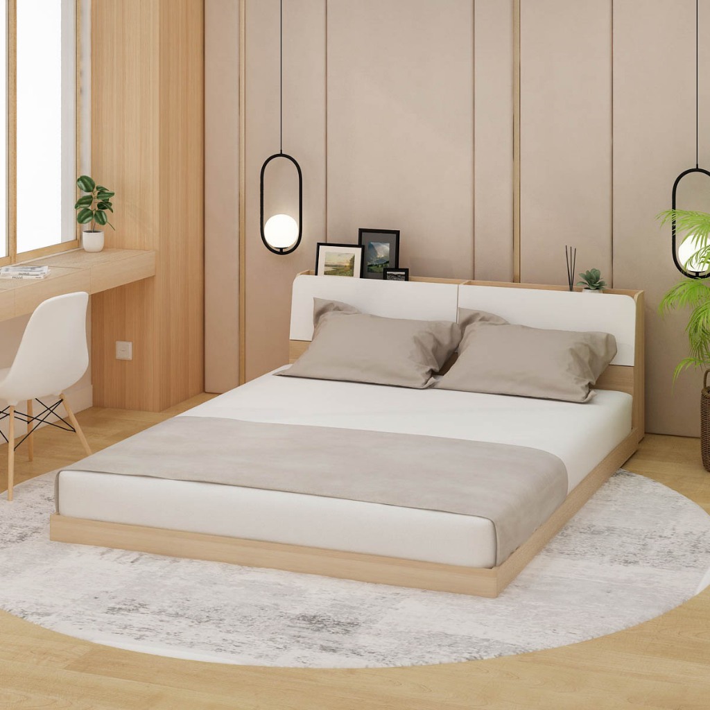 Jual Divan Set dengan Headboard Ukuran 160 Nest BD160 dan Lean HB160 ...