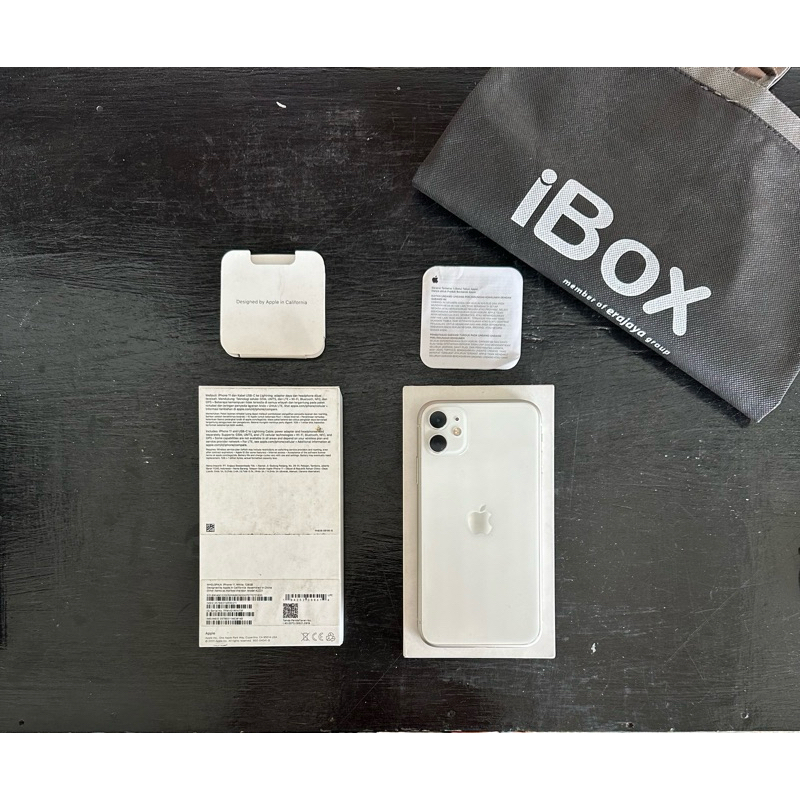 Jual iBox | iPhone 11 64GB 128GB 256GB Second Garansi Resmi Indonesia