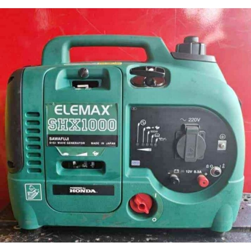 Jual Mesin Genset Honda Silent Elemax Shx Kva Original Shopee