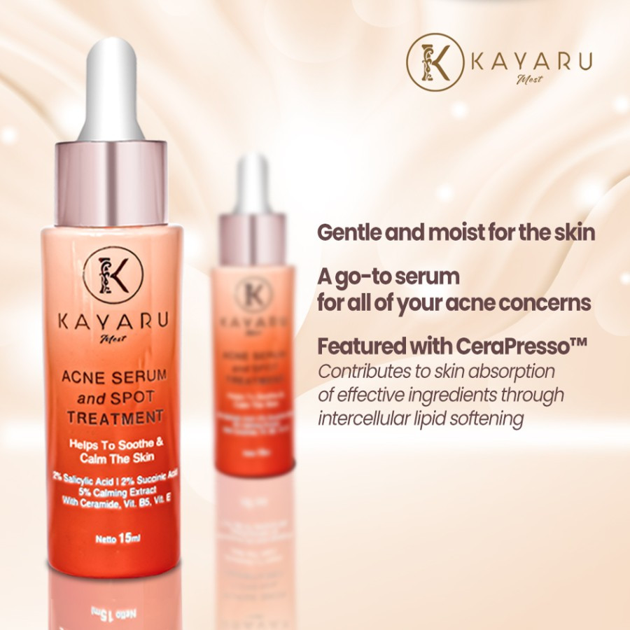 Jual Premium Skincare KAYARU Mest Bundling Paket Hemat D (Glowing ...