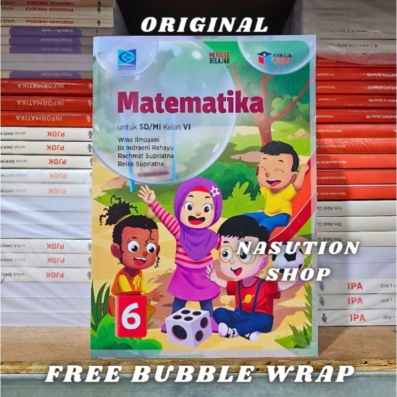 Jual Buku Matematika Kelas 1 2 3 4 5 6 SD/MI Grafindo Kurikulum Merdeka ...