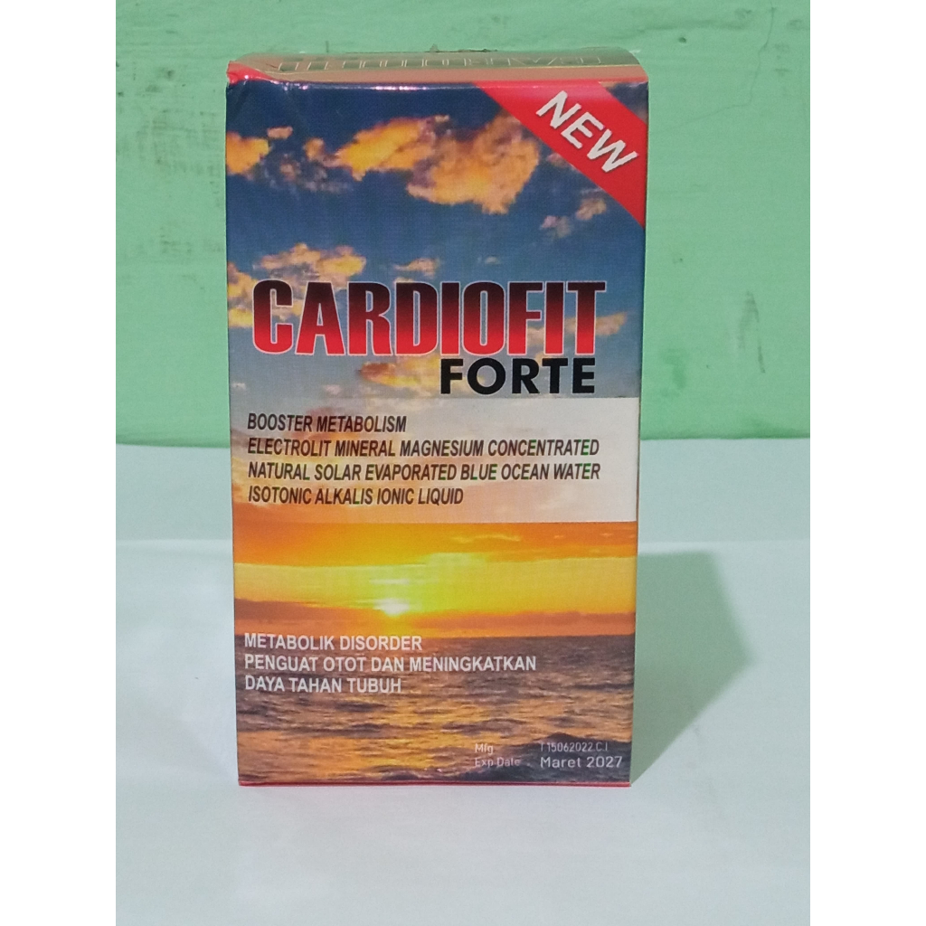 Jual CARDIOFIT FORTE INJ Mengatasi Sapi Ambruk - METABOLIK DISORDER ...