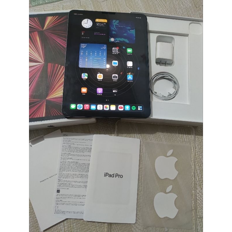 Jual IPAD PRO 11' M1 2021 256GB WIFI | Shopee Indonesia