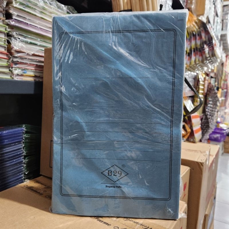 Jual Map Murah B29 / Stopmap Folio B29 (1pak isi 50pcs) | Shopee Indonesia