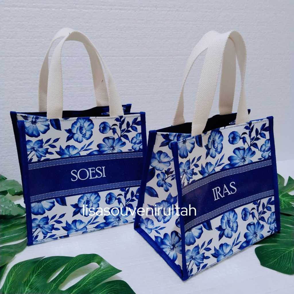 Jual SOUVENIR ERICA BAG / SOUVENIR TAS TENTENG/SOUVENIR ULANG TAHUN ...