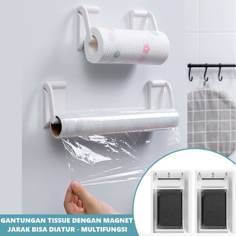 Jual Tissue Holder Multifungsi Alat gantung Tissue dengan