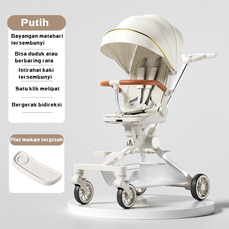 Jual Kubaby stroller baby Kereta Dorong Bayi 2 Arah Stroller Duduk