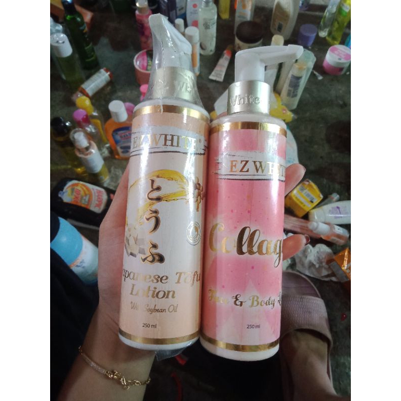 Jual Ez white Japanese tofu lotion 250g Shopee Indonesia