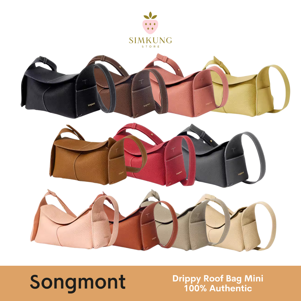 Jual [Pre-Order] Songmont Drippy Roof Bag Mini - 100% Authentic ...