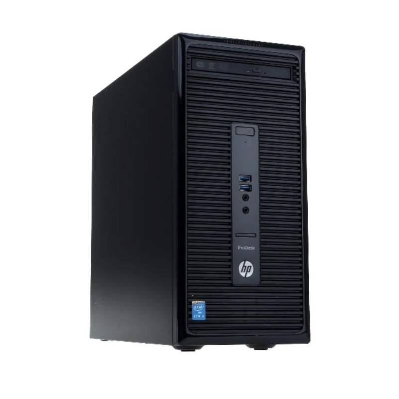 Jual PC HP PRODESK 400 G2 MT PROSESOR CORE I3 4130 ( GENERASI 4