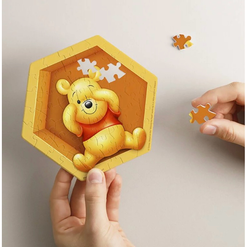 Jual Puzzle Pintoo Wall Tile - DISNEY - HX1008 - Winnie The Pooh ...